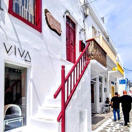 Apartamento Sikate Hospitality Mykonos Town Exterior foto