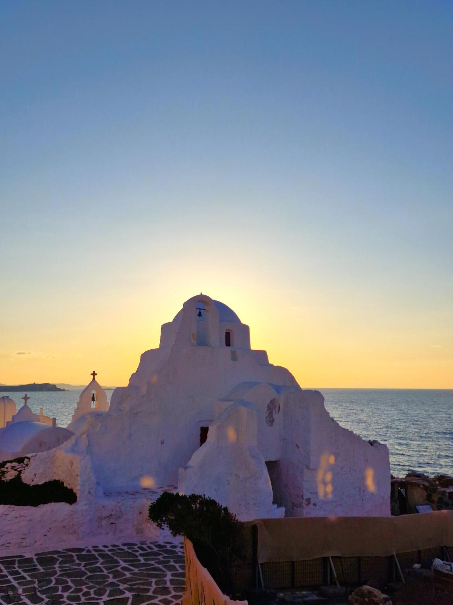 Apartamento Sikate Hospitality Mykonos Town Exterior foto
