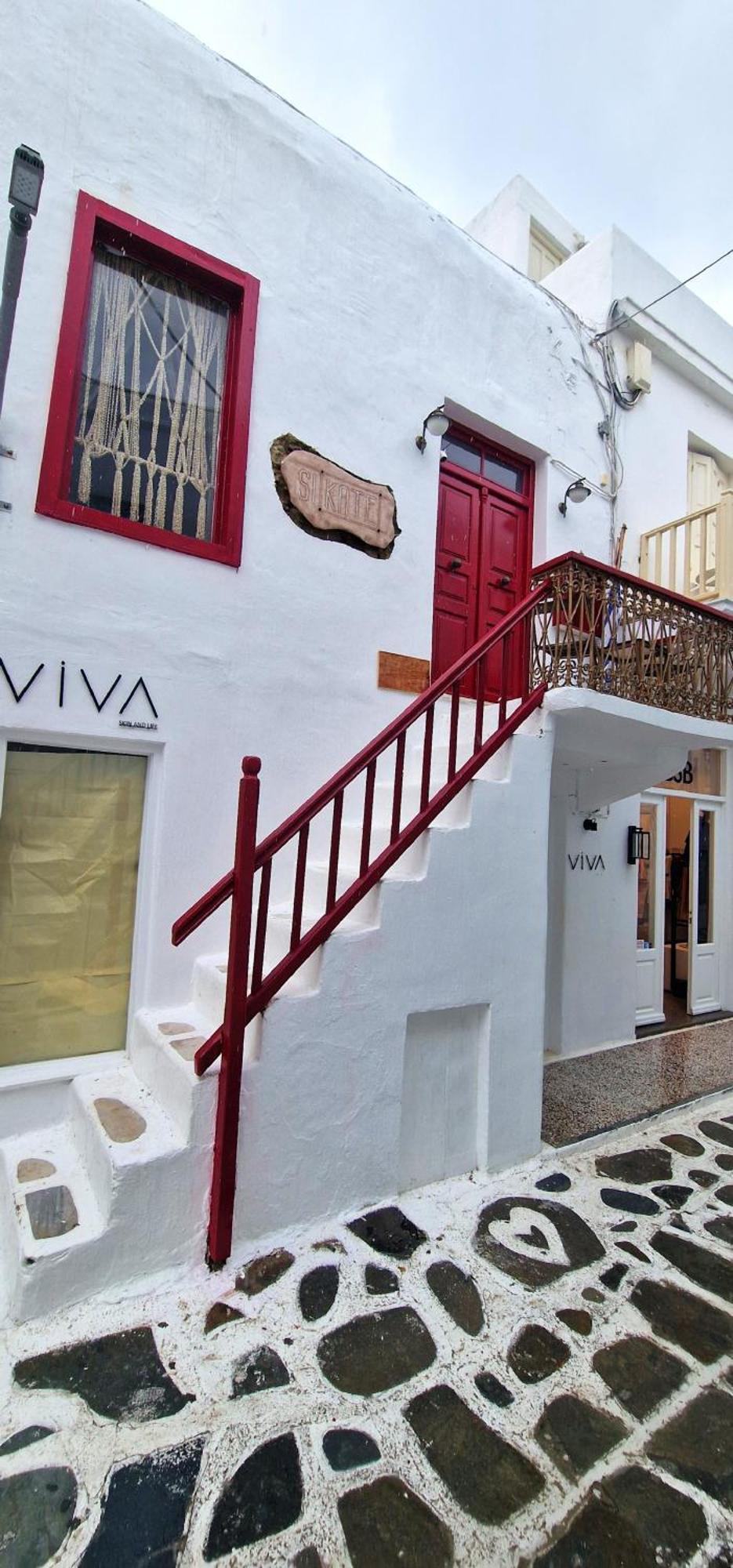 Apartamento Sikate Hospitality Mykonos Town Exterior foto