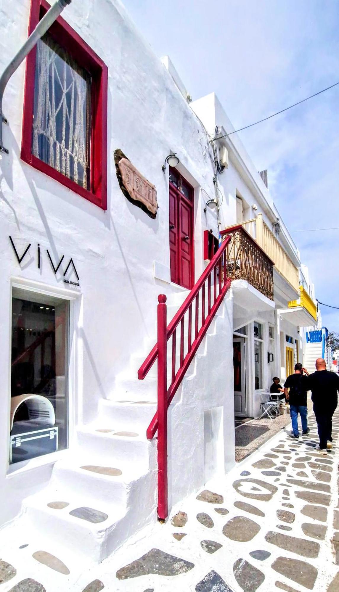 Apartamento Sikate Hospitality Mykonos Town Exterior foto